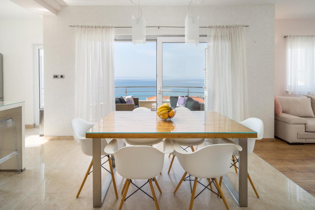 Apartment Toma Podstrana Bagian luar foto