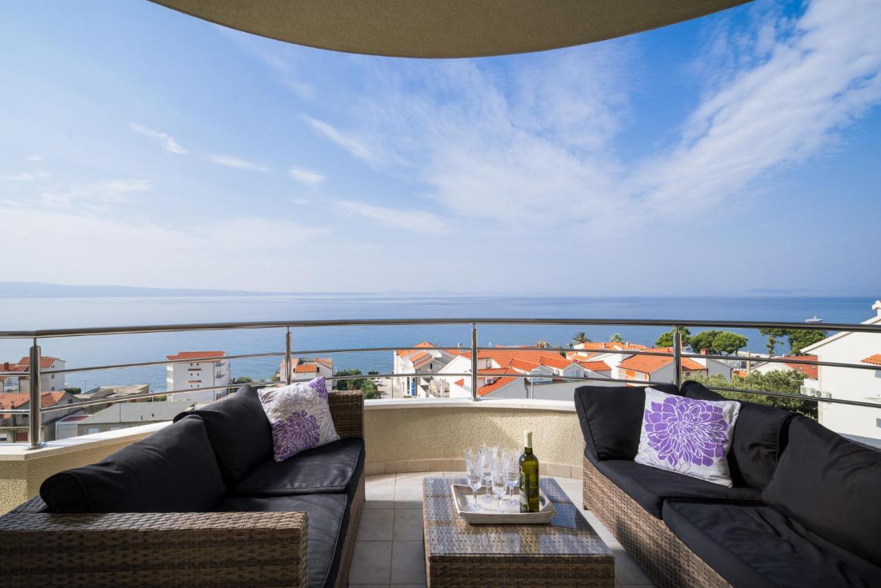 Apartment Toma Podstrana Bagian luar foto